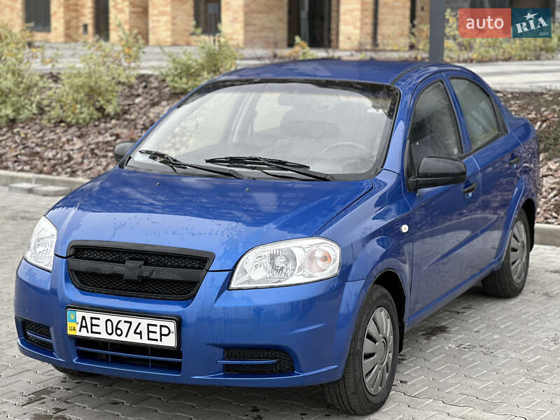 Седан Chevrolet Aveo 2006 в Кропивницькому
