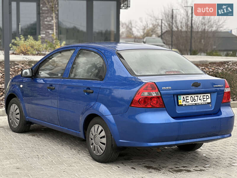 Седан Chevrolet Aveo 2006 в Кропивницькому