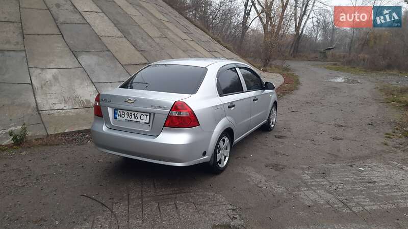 Седан Chevrolet Aveo 2008 в Вінниці
