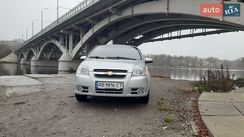 Седан Chevrolet Aveo 2008 в Вінниці