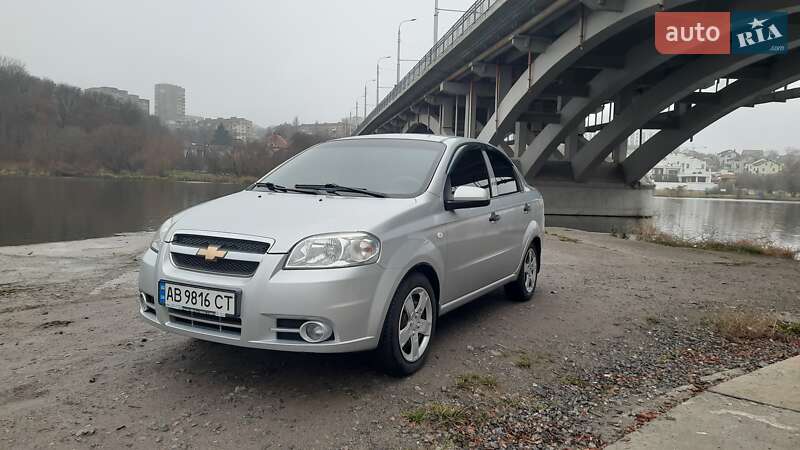 Седан Chevrolet Aveo 2008 в Вінниці