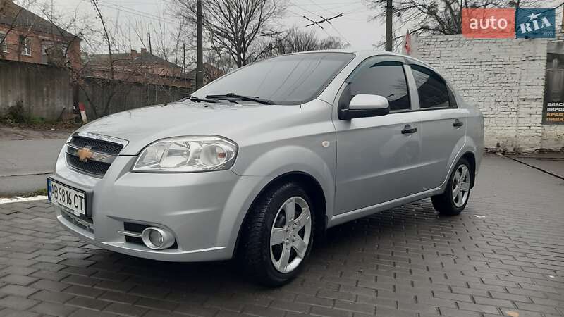 Седан Chevrolet Aveo 2008 в Вінниці