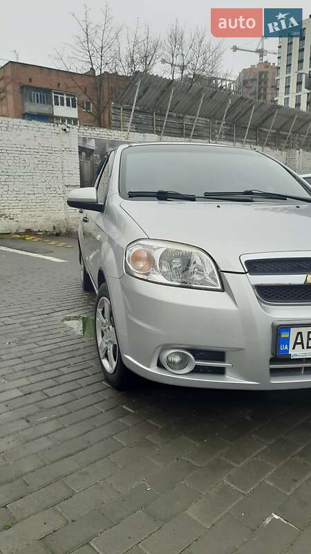 Седан Chevrolet Aveo 2008 в Вінниці