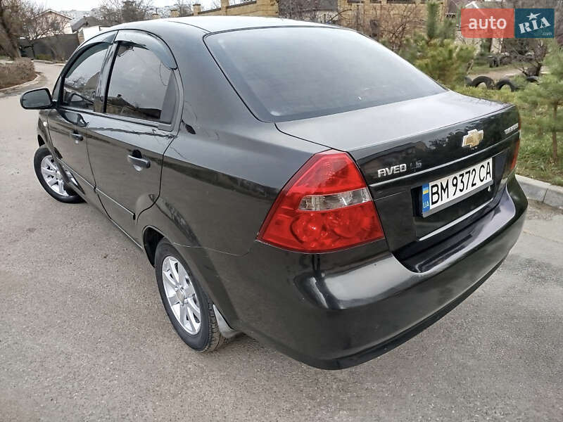 Седан Chevrolet Aveo 2006 в Харькове