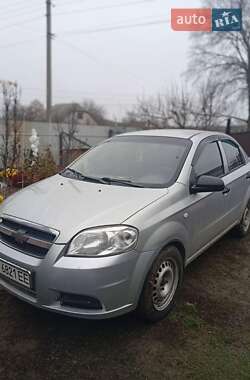 Седан Chevrolet Aveo 2006 в Полтаві