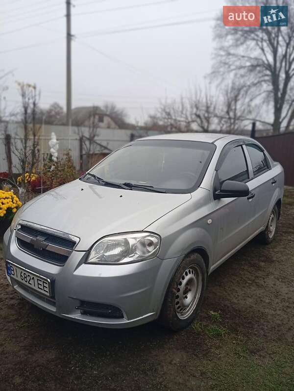 Седан Chevrolet Aveo 2006 в Полтаве фото Седан Chevrolet Aveo 2006 в Полтаве