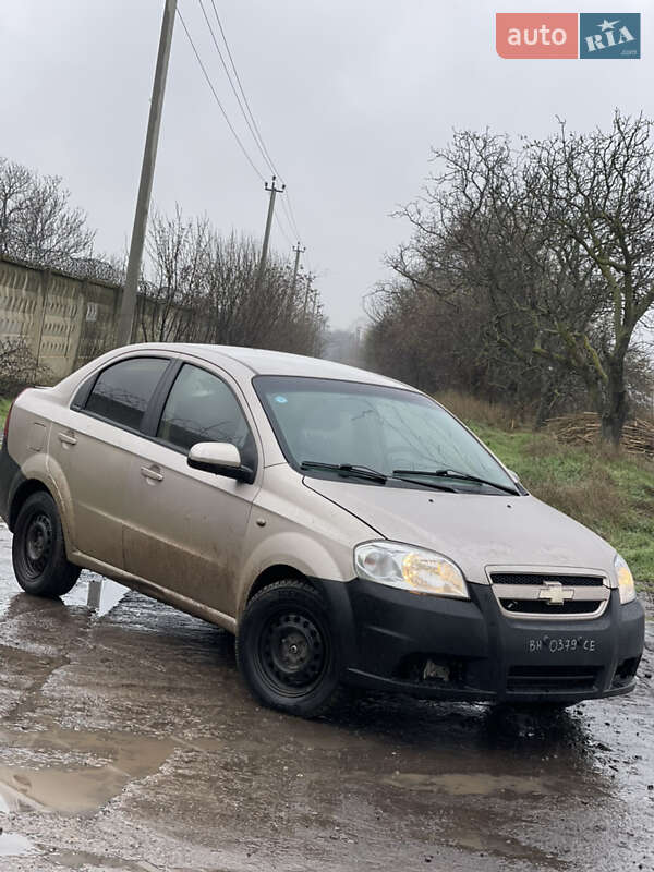Седан Chevrolet Aveo 2008 в Одесі фото Седан Chevrolet Aveo 2008 в Одесі