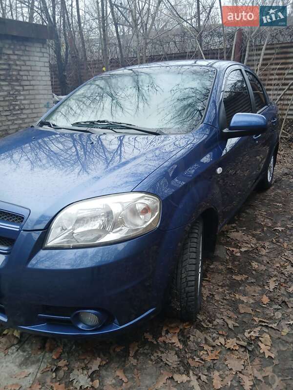 Седан Chevrolet Aveo 2008 в Запоріжжі