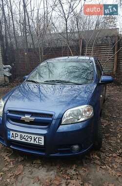 Седан Chevrolet Aveo 2008 в Запоріжжі