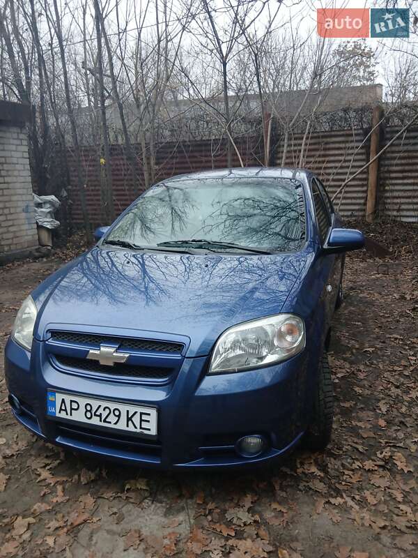 Седан Chevrolet Aveo 2008 в Запоріжжі