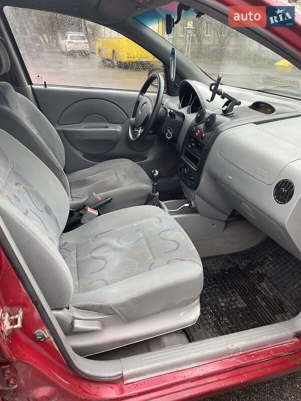 Седан Chevrolet Aveo 2004 в Виннице фото 8 Седан Chevrolet Aveo 2004 в Виннице