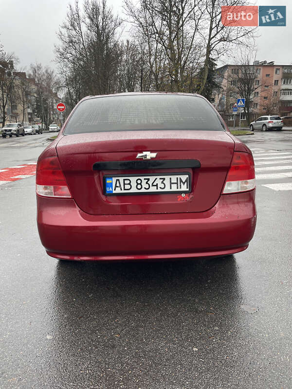 Седан Chevrolet Aveo 2004 в Виннице фото 11 Седан Chevrolet Aveo 2004 в Виннице