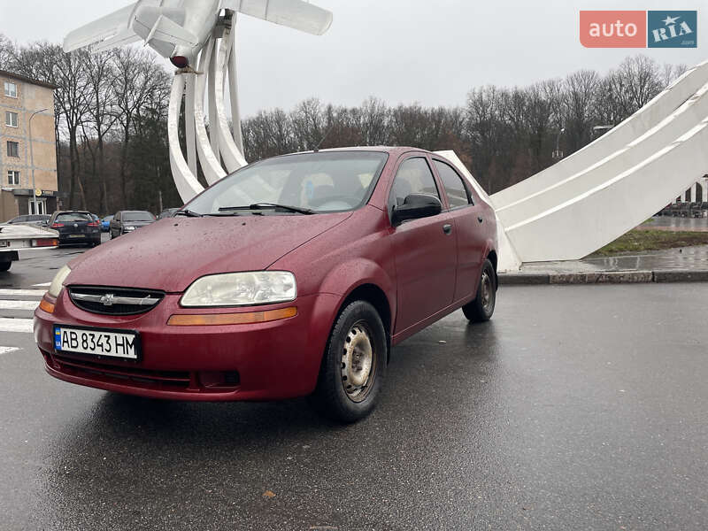 Седан Chevrolet Aveo 2004 в Виннице фото 14 Седан Chevrolet Aveo 2004 в Виннице