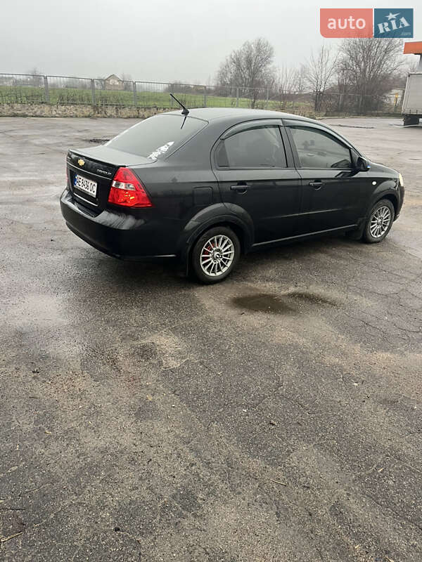 Седан Chevrolet Aveo 2008 в Верхнеднепровске