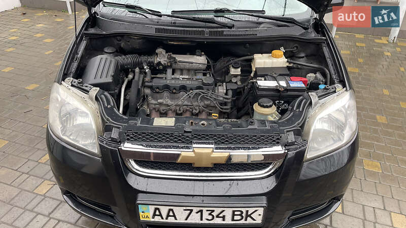 Седан Chevrolet Aveo 2006 в Врадіївці