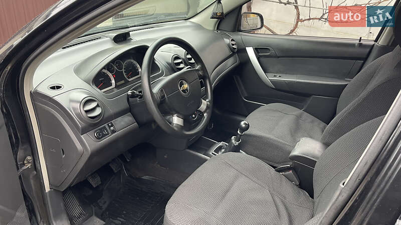 Седан Chevrolet Aveo 2006 в Врадіївці