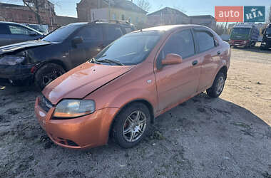 Седан Chevrolet Aveo 2006 в Кропивницькому