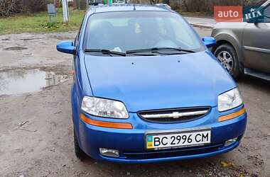 Хетчбек Chevrolet Aveo 2005 в Львові