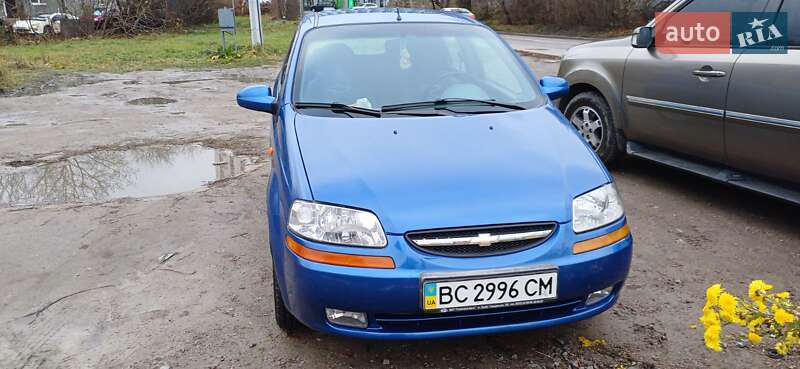 Chevrolet Aveo 2005 Chevrolet Aveo 2005