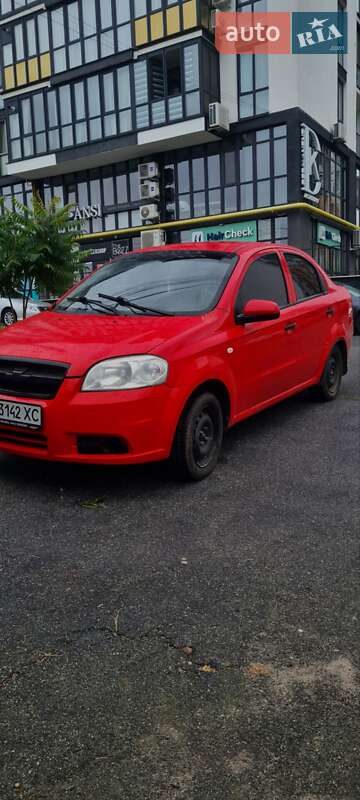 Седан Chevrolet Aveo 2006 в Вінниці