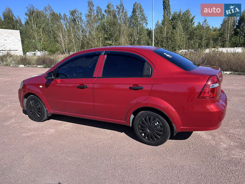 Седан Chevrolet Aveo 2007 в Овручі