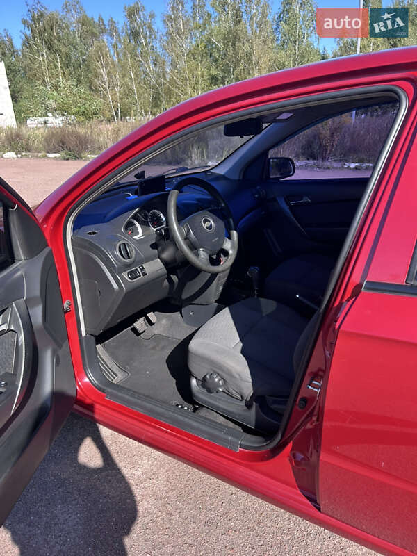 Седан Chevrolet Aveo 2007 в Овручі