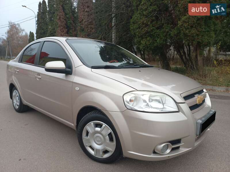 Chevrolet Aveo 2008 Chevrolet Aveo 2008