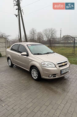 Седан Chevrolet Aveo 2008 в Харкові