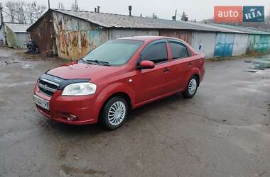 Седан Chevrolet Aveo 2006 в Києві