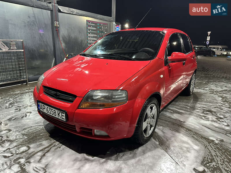 Хетчбек Chevrolet Aveo 2007 в Запоріжжі