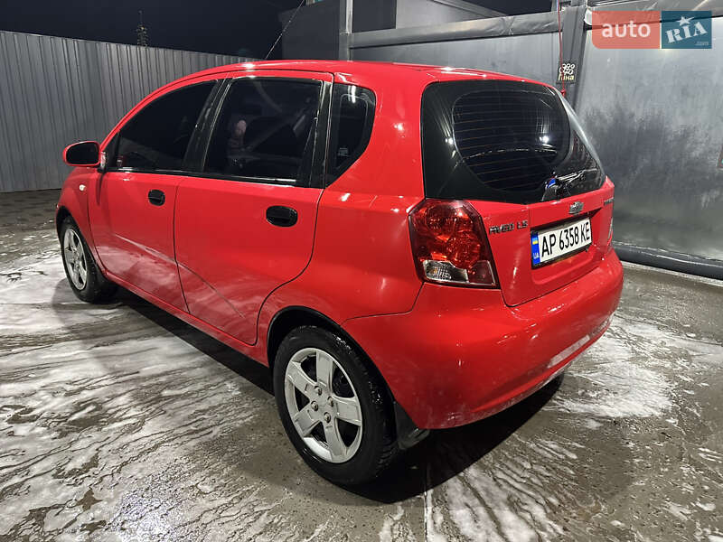 Хетчбек Chevrolet Aveo 2007 в Запоріжжі