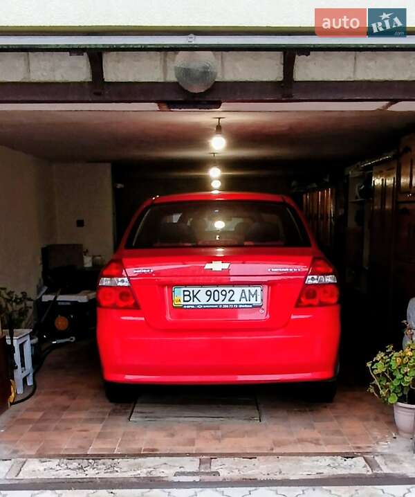 Седан Chevrolet Aveo 2006 в Рівному фото 7 Седан Chevrolet Aveo 2006 в Рівному