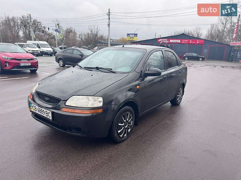 Chevrolet Aveo 2005