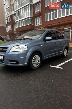 Седан Chevrolet Aveo 2007 в Умани