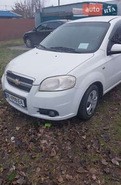 Седан Chevrolet Aveo 2008 в Києві