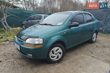Седан Chevrolet Aveo 2004 в Житомире