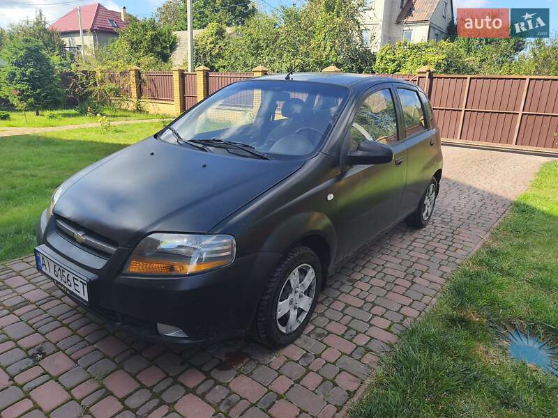Chevrolet Aveo 2006 Chevrolet Aveo 2006