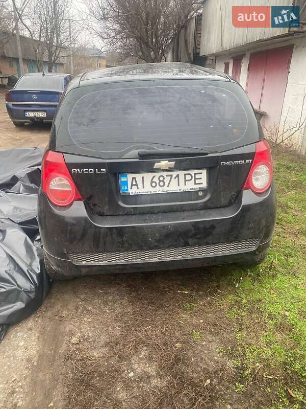 Хэтчбек Chevrolet Aveo 2011 в Киеве фото 5 Хэтчбек Chevrolet Aveo 2011 в Киеве