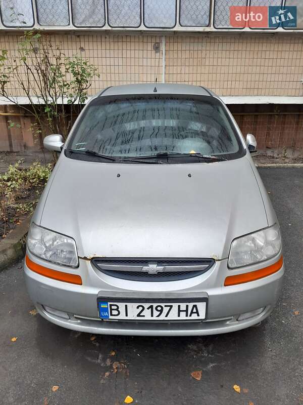 Chevrolet Aveo 2005 Chevrolet Aveo 2005