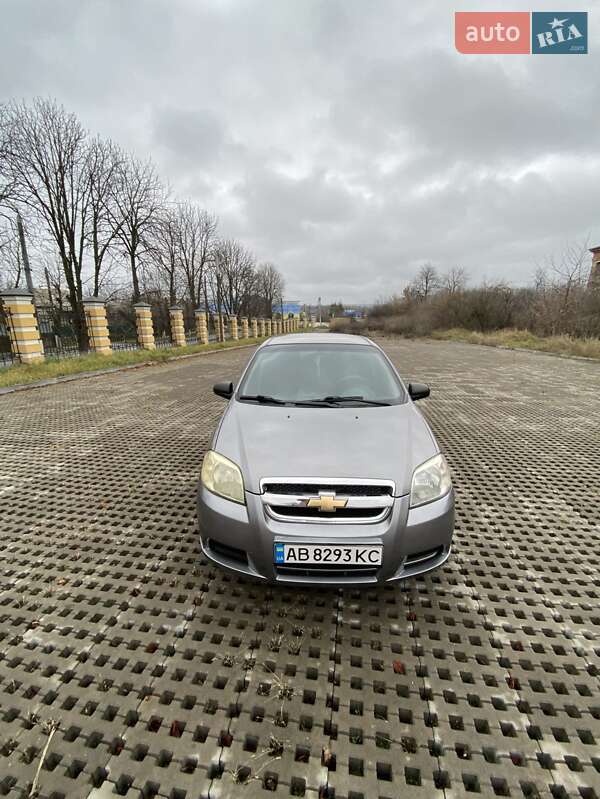 Chevrolet Aveo 2008