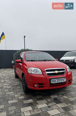 Седан Chevrolet Aveo 2007 в Полтаве