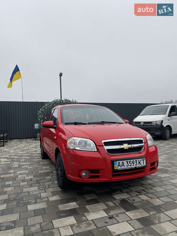 Седан Chevrolet Aveo 2007 в Полтаві