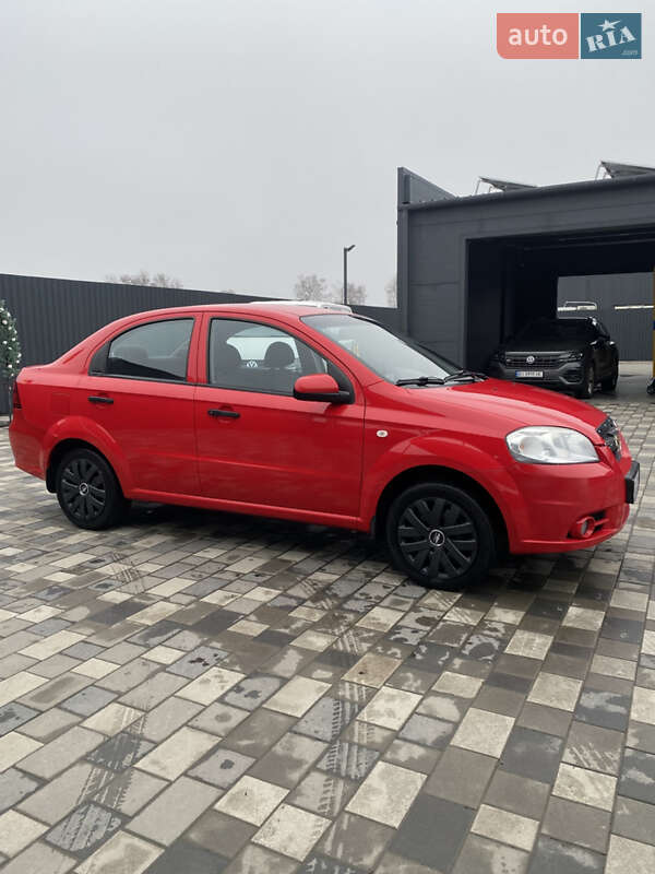 Седан Chevrolet Aveo 2007 в Полтаві