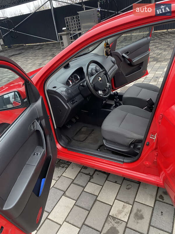 Седан Chevrolet Aveo 2007 в Полтаві