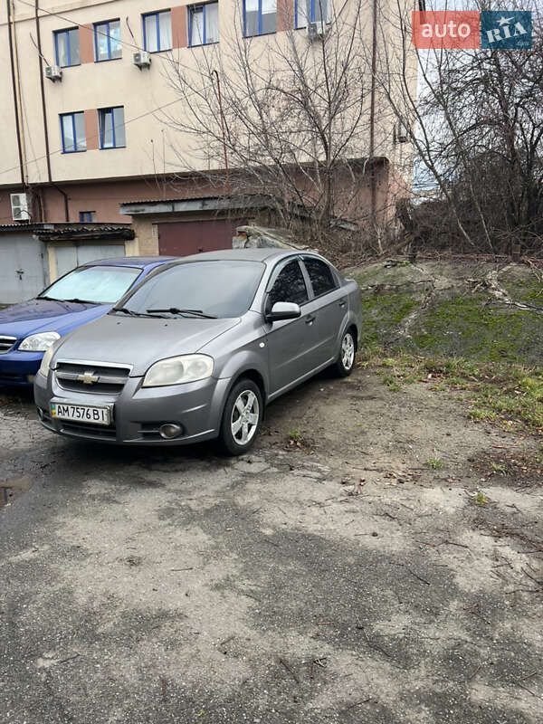 Седан Chevrolet Aveo 2007 в Виннице