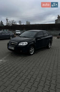 Седан Chevrolet Aveo 2007 в Виннице