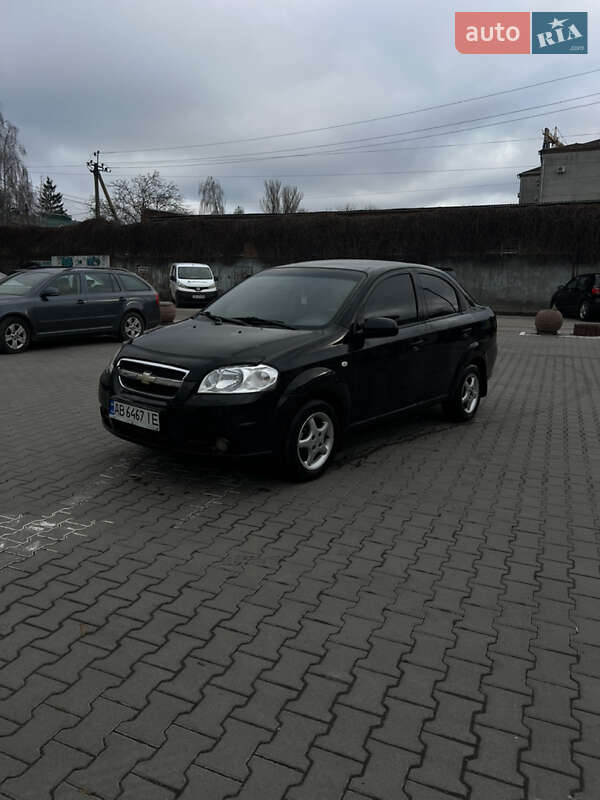 Chevrolet Aveo 2007