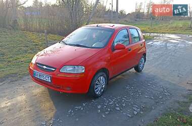 Хетчбек Chevrolet Aveo 2004 в Кореці