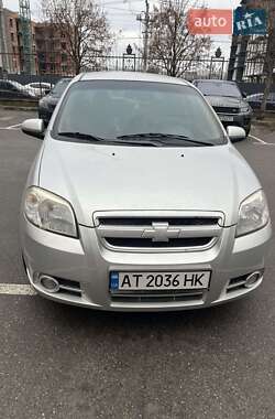 Седан Chevrolet Aveo 2008 в Києві