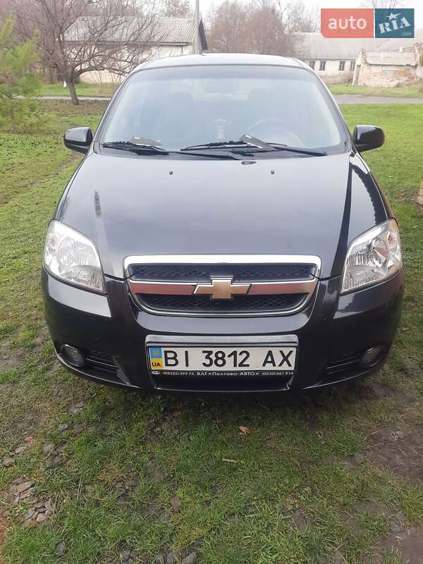 Chevrolet Aveo 2008